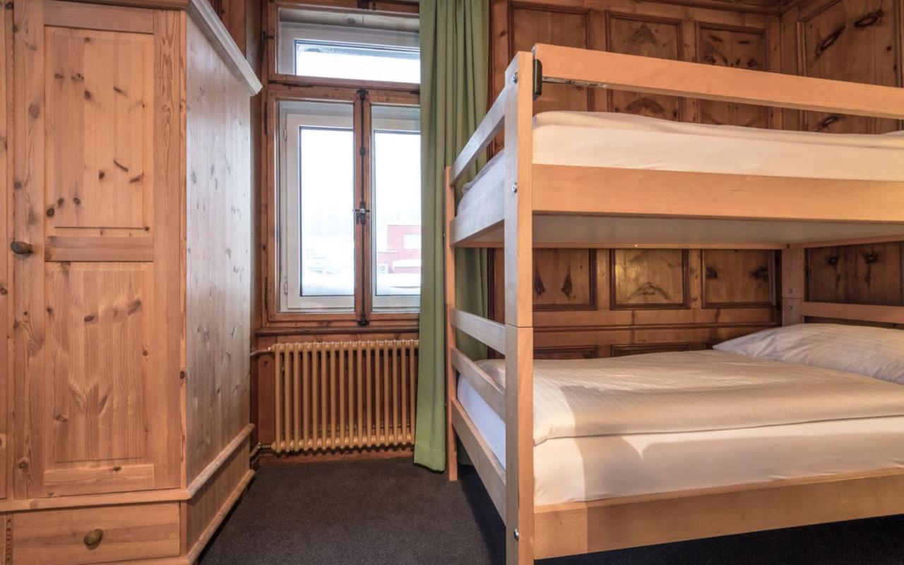 Ski & Bike Hotel Montana Davos Buitenkant foto