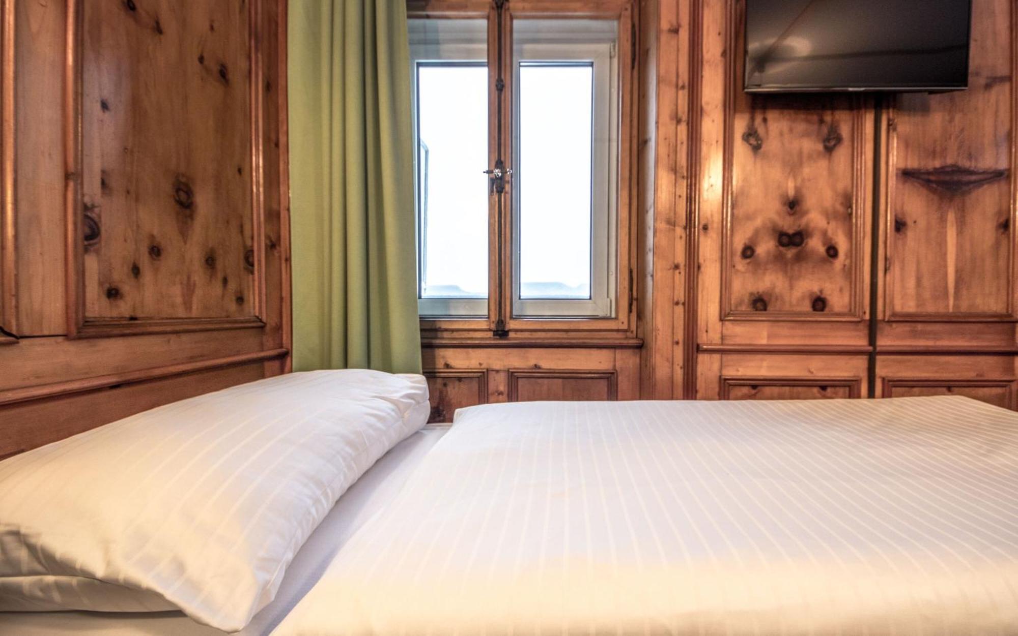 Ski & Bike Hotel Montana Davos Buitenkant foto