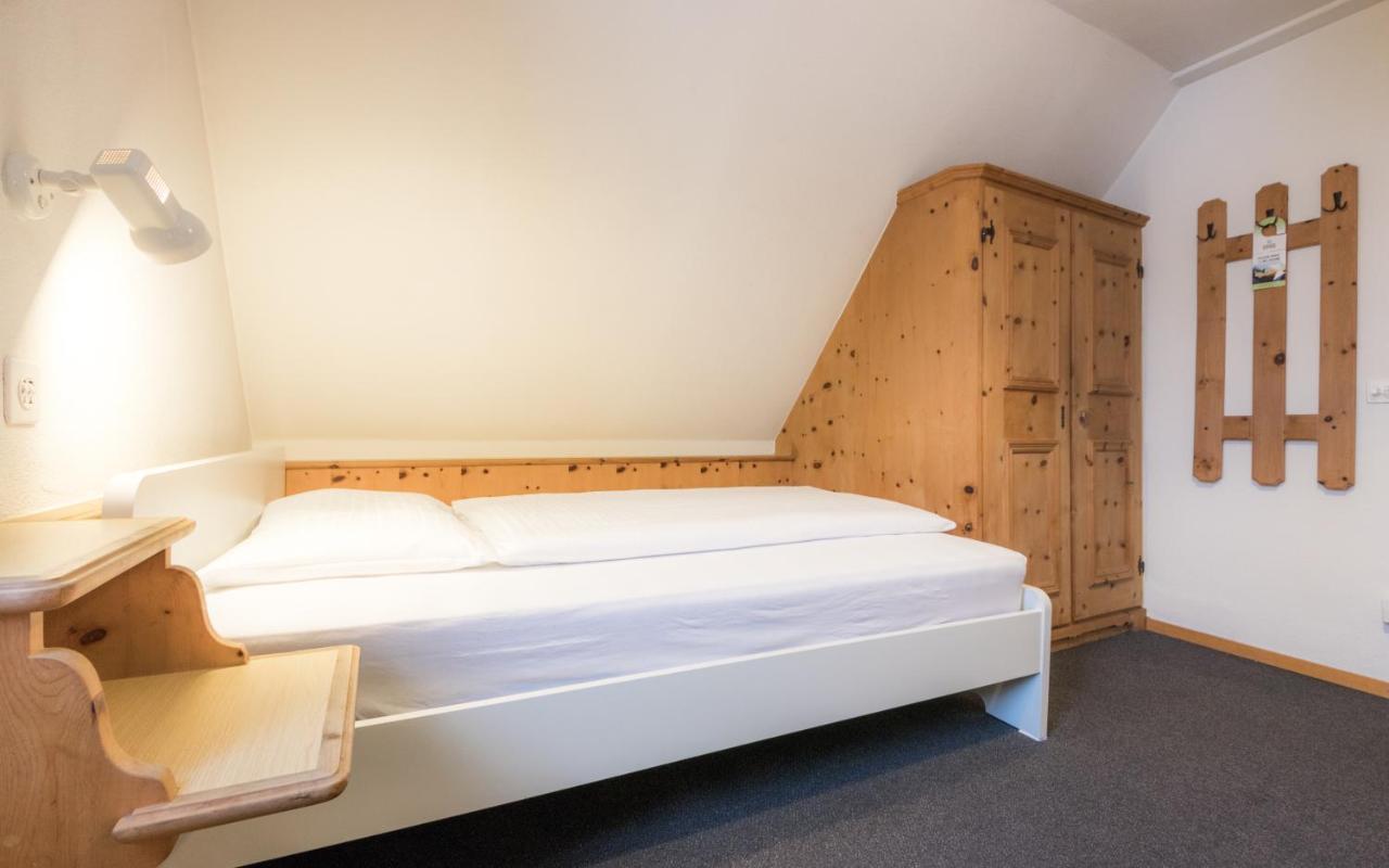 Ski & Bike Hotel Montana Davos Buitenkant foto